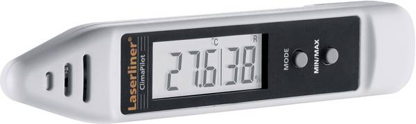 Laserliner ClimaPilot vlhkoměr vzduchu (hygrometr), 20 % rF-99 % rF, detektor bodu tání/plísně