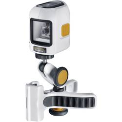 Samonivelační křížový laser Laserliner SmartCross-Laser Set, dosah (max.): 8 m, Kalibrováno dle: bez certifikátu