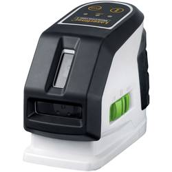 Samonivelační křížový laser Laserliner MasterCross-Laser 2G, dosah (max.): 40 m, Kalibrováno dle: bez certifikátu
