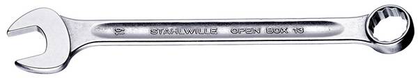 Stahlwille 40081010 13 10 očkoplochý klíč  Délka klíče (cm) (jen pro nadpis) 10 mm