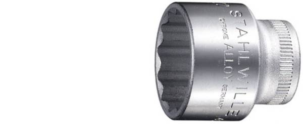 Stahlwille 45 24 02010024 vnější šestihran vložka pro nástrčný klíč  24 mm     3/8"