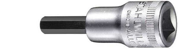 Stahlwille 49 3 02050003 inbus nástrčný klíč   3 mm     3/8"