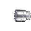 Vložka pro nástrčný klíč Stahlwille 50 13, 13 mm, vnější šestihran, 1/2", Vysoce výkonná ocel HPQ 03010013