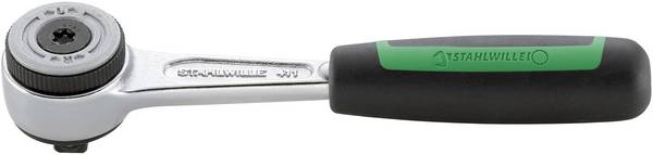 Stahlwille 411-2K 11231011 ráčna 1/4" (6,3 mm) 118 mm