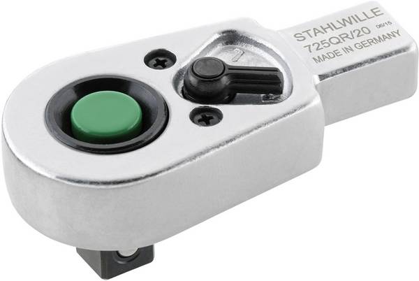 Stahlwille 725QR/20, 58253020, zástrčný čtyřhran, 1/2" (12,5 mm), 200 Nm (max)