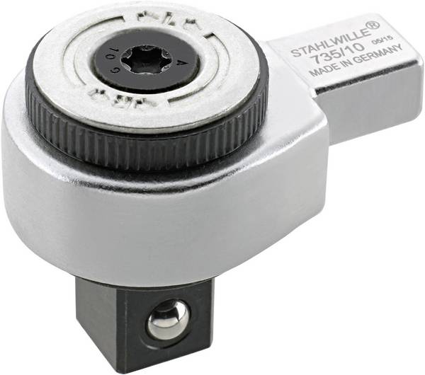 Stahlwille 735/10, 58250010, zástrčný čtyřhran, 1/2" (12,5 mm)