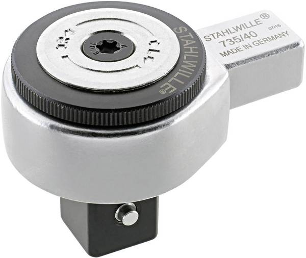 Stahlwille 735/40, 58250040, zástrčný čtyřhran, 3/4" (20 mm)