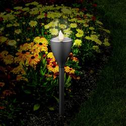 LED LED zahradní svítidlo Sygonix SY-4674430, 0.05 W, IP44, černá, N/A, sada 5 ks