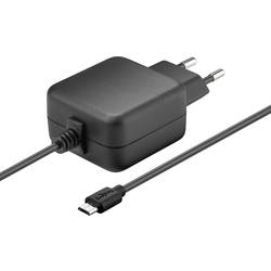 Goobay TRA microUSB (2,5 A) PL 71889 , černá