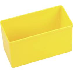 Vložka do kufříku na součástky Allit, 456306, 54 x 108 x 63 , žlutá