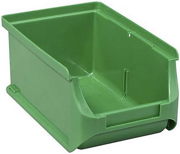 Allit 456207 skladový box   stohovatelné (š x v x h) 100 x 75 x 160 mm zelená 1 ks
