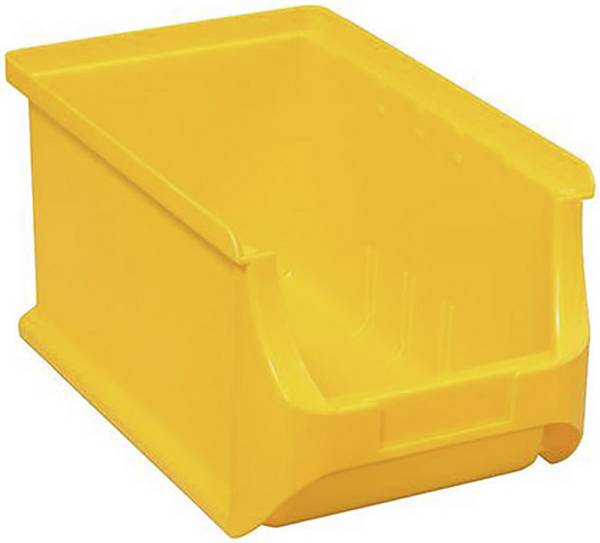 Allit 456210 skladový box , ALLIT - 456210 Sichtlagerkasten B x H T 150 125 235 mm Gelb 1 St., stohovatelné, (d x š x v) 235 x 150 x 125 mm, žlutá, 1 ks