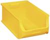 Plastový box na drobný materiál, stohovatelný Allit ALLIT - 456218 Sichtlagerkasten B x H T 310 200, (d x š x v) 500 x 310 x 200 mm, žlutá
