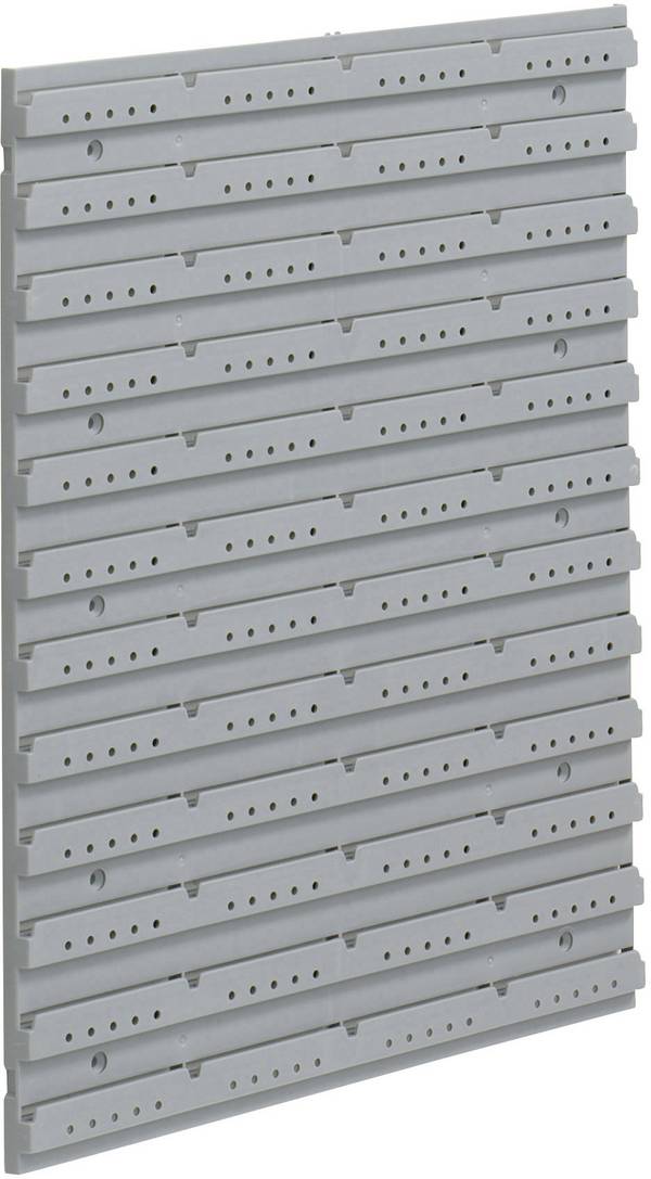 Allit 457090 stěna pro stohovací boxy     černá 1 ks
