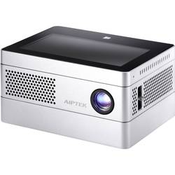 DLP projektor Aiptek iBeamBLOCK Světelnost (ANSI Lumen): 400 lm 1280 x 720 WXGA 500 : 1 šedá