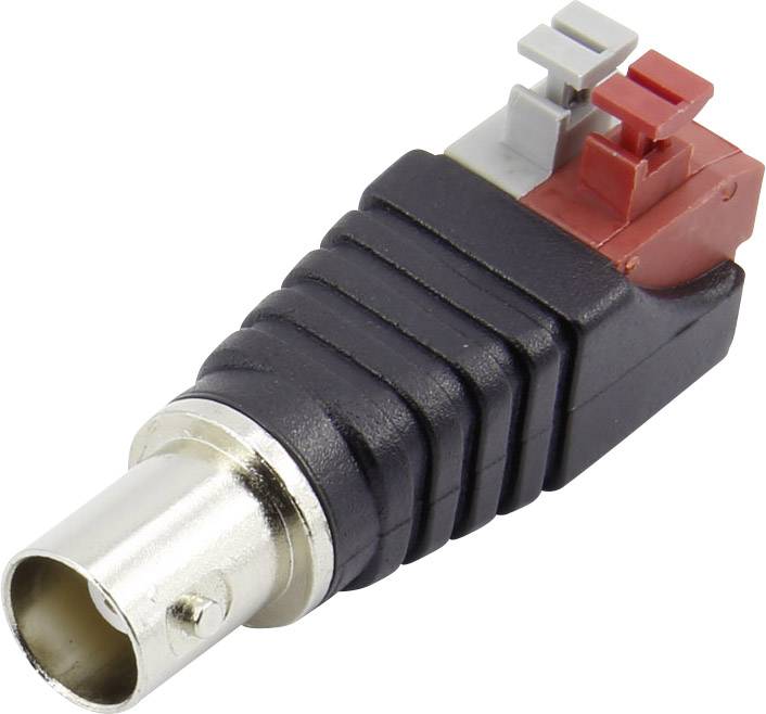 Conrad Components 93014c1023 BNC konektor zásuvka, rovná 50 Ω 1 ks