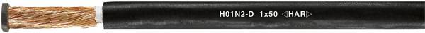 HELU 31001 kabel pro svařování H01N2-D 1 x 10 mm² černá metrové zboží