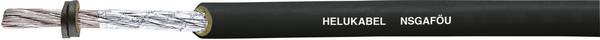 HELU 38501-500 Kabel NSGAFÖU 1 x 1.5 mm² černá 500 m