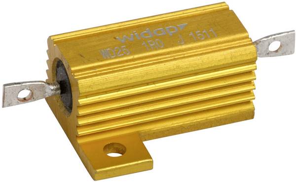 Widap 160055 drátový rezistor 12 kΩ v pouzdře  25 W 5 % 1 ks