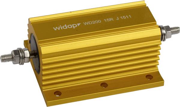 Widap 160171 drátový rezistor 4.7 Ω v pouzdře  300 W 5 % 1 ks