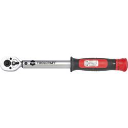 Momentový kľúč TOOLCRAFT 1525319, 1/4" (6,3 mm), 6 - 30 Nm