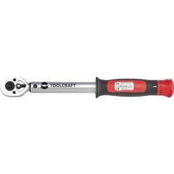 Momentový klíč TOOLCRAFT 1/4" (6,3 mm), 6 - 30 Nm