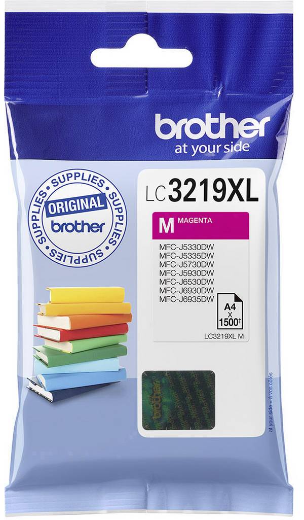 Brother Ink LC-3219XLM originál  purppurová LC-3219 XL M