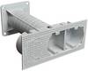 KOPOS KEZ-3 KB izolovaná instalační krabice (š x v x h) 231 x 120 x 247 mm 1 ks
