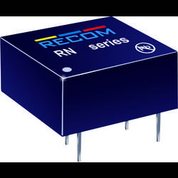 DC/DC měnič Recom, RN- 1215S/P, 83 mA, 1,25 W, 7,62 x 12,6 x 10,1 mm