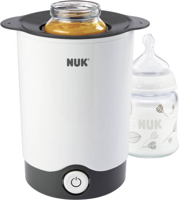 NUK Thermo Express ohřívač dětské stravy bílá, černá