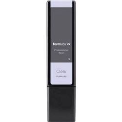 Fotopolymerní pryskyřice Formlabs Clear Resin Cartridge (Form 2), 1 l zásobník, transparentní
