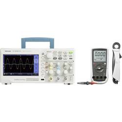 Digitálny osciloskop Tektronix TBS1052B-EDU + multimetr DMM VC280, sada, 50 MHz, 2-kanálový, kalibrácia podľa ISO