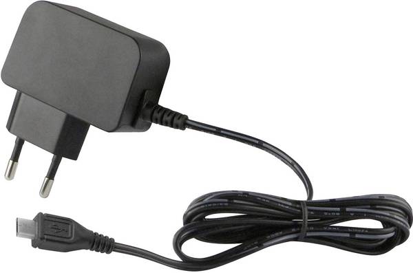 HN Power HNP06-MINIUSBL6 USB nabíječka, stabilizováno , 1x mini USB, 7.5 W, černá