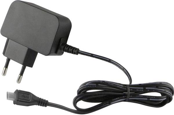 HN Power HNP06-MICROUSBL6 USB nabíječka, stabilizováno , 1x micro USB, 7.5 W, černá