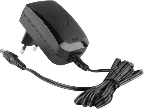 HN Power HNP24-090L6 zásuvkový napájecí adaptér, stálé napětí, stabilizováno , 9 V/DC, 2500 mA, 24 W