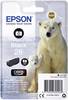 Epson Ink 26 originál foto černá C 13 T 26114012