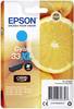 Epson Ink 33XL originál azurová C 13 T 33624012