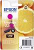 Epson Ink 33XL originál purppurová C 13 T 33634012
