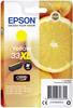 Epson Ink 33XL originál žlutá C13T33644012