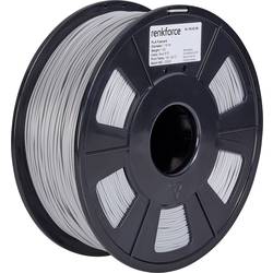 Vlákno pro 3D tiskárny Renkforce 01.04.01.1117, PLA plast, 1.75 mm, 1 kg, stříbrná