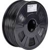 Vlákno pro 3D tiskárny Renkforce 01.04.12.1103, ABS plast, 1.75 mm, 1 kg, černá