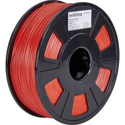 Vlákno pro 3D tiskárny Renkforce 01.04.12.1104, ABS plast, 1.75 mm, 1 kg, červená