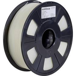 Vlákno pro 3D tiskárny Renkforce 01.04.01.1101, PLA plast, 1.75 mm, 1 kg, transparentní