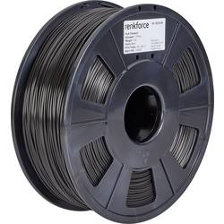 Vlákno pro 3D tiskárny Renkforce 01.04.01.1103, PLA plast, 1.75 mm, 1 kg, černá