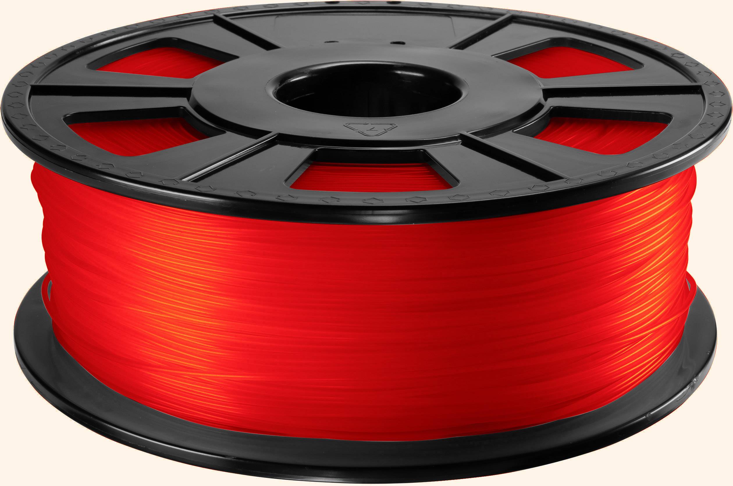 Renkforce RF-4511224 vlákno pro 3D tiskárny PLA plast 2.85 mm 1000 g červená 1 ks