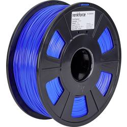 Vlákno pro 3D tiskárny Renkforce 01.04.01.1108, PLA plast, 1.75 mm, 1 kg, modrá