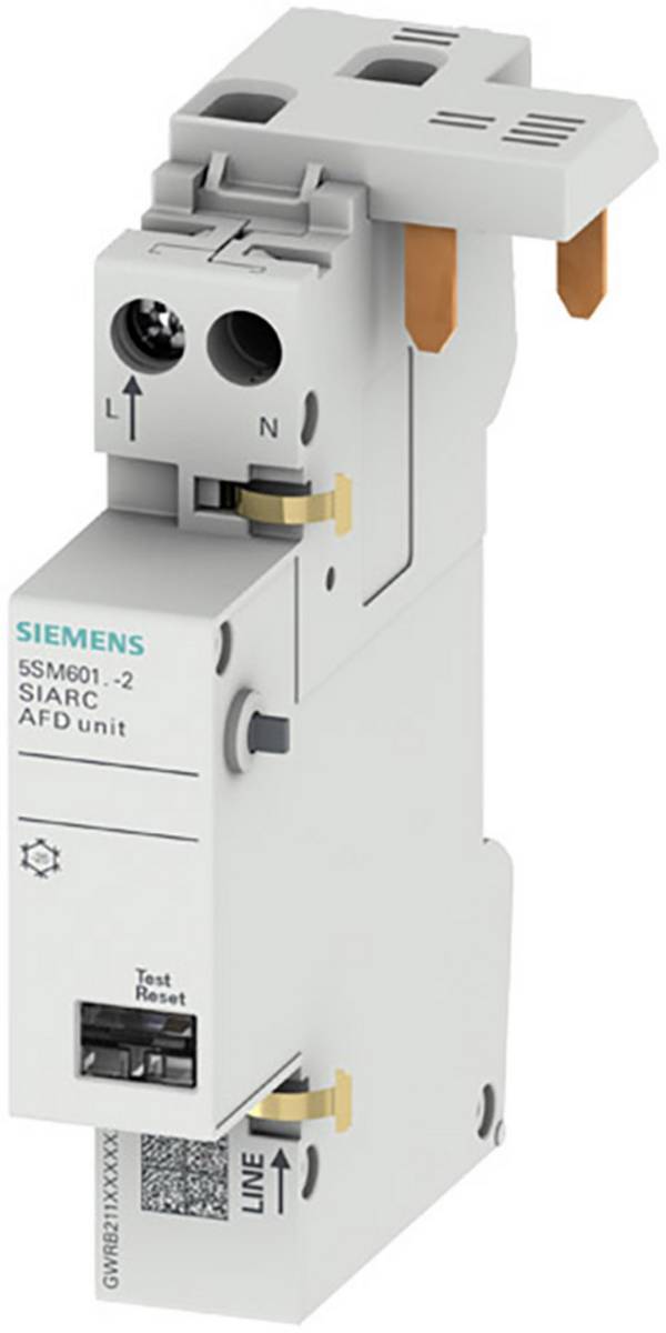 Siemens 5SM60112 požární spínač 2pólový 1 ks