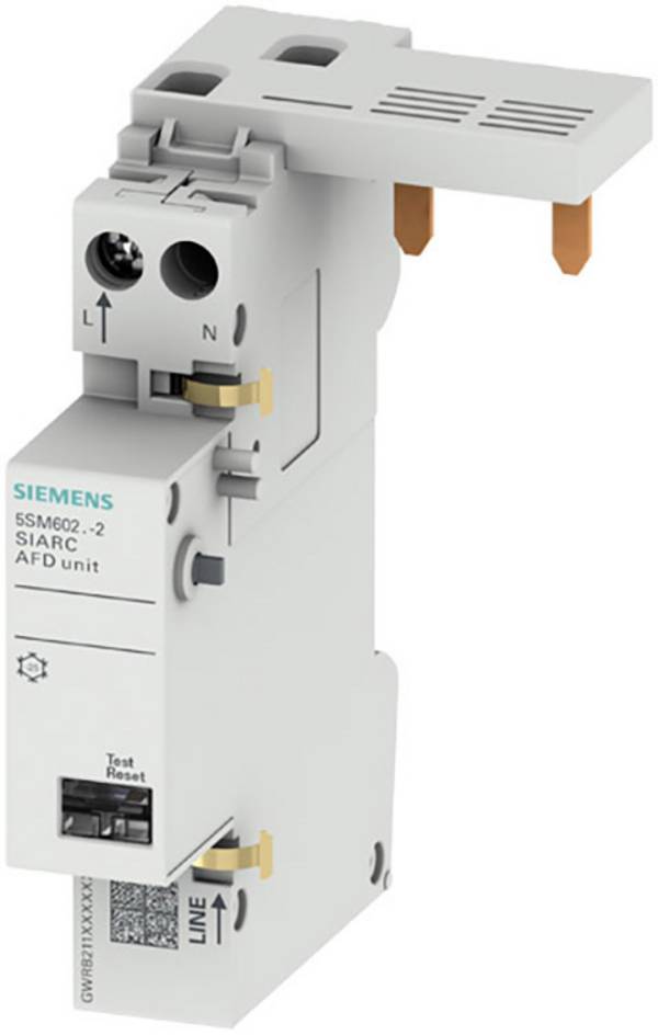 Siemens 5SM60212 požární spínač 2pólový 1 ks