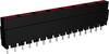 Signal Construct ZALS 080 LED série 8násobná červená (d x š x v) 40.8 x 3.7 x 9 mm