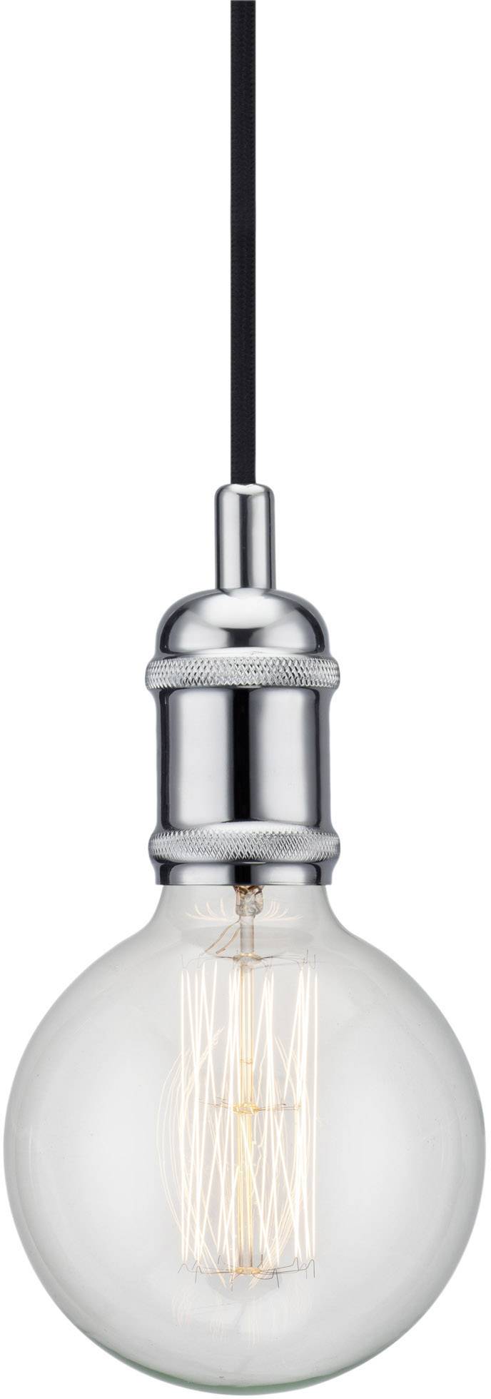 Nordlux Avra 84800033 závěsné světlo LED E27 60 W chrom